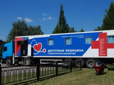 Глеб Никитин: «Поезда здоровья» снова приступили к работе в Нижегородской области"