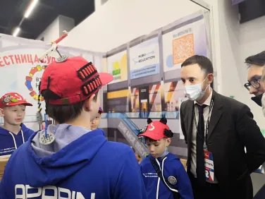 Стартовал Национальный чемпионат по робототехнике «FIRST ROBOTICS CHAMPIONSHIP — Нижний Новгород 2.0»
