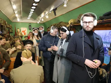 Передвижная выставка «Поезд Победы» два дня будет работать в Нижнем Новгороде