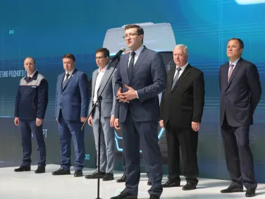 Игорь Комаров и Глеб Никитин приняли участие в старте производства «ГАЗели NN» на Горьковском автозаводе