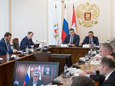 Глеб Никитин провел заседание комиссии Государственного Совета Российской Федерации по направлению «Экология и природные ресурсы»