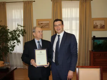 Глеб Никитин поддержал инициативы Нижегородского землячества в столице