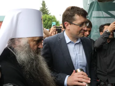 Глеб Никитин: «Памятник Александру Невскому станет важной частью обновленной территории Стрелки»